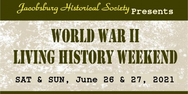World War II Living History Weekend