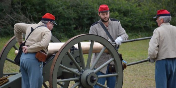'Wintering at Fort Fisher: the 157th Anniversary Living History Program'