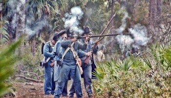 Dade's Battle Reenactment