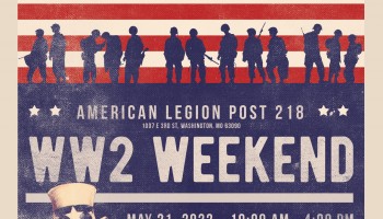 WWII weekend at the American Legion