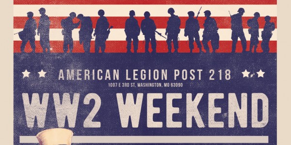 WWII weekend at the American Legion