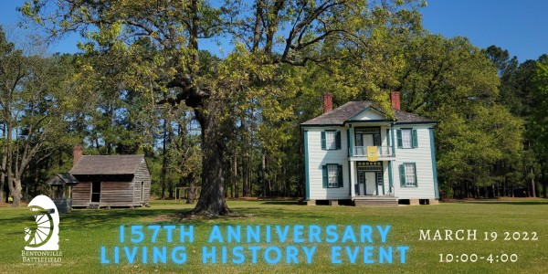 Bentonville 157th Anniversary Living History Event