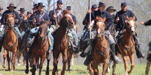 Smithville Skirmish Civil War Weekend