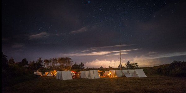 Civil War Living History at Clatsop County Fairgrounds