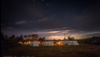 Civil War Living History at Clatsop County Fairgrounds
