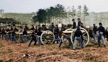Winterset, Iowa Civil War Reenactment