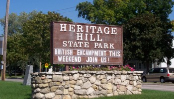 Heritage Hill State Historical Park