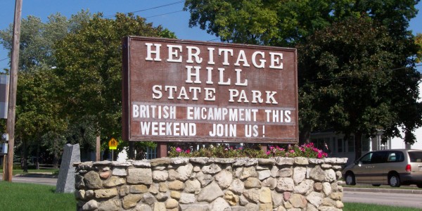 Heritage Hill State Historical Park