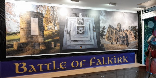 The battle of Falkirk 1298