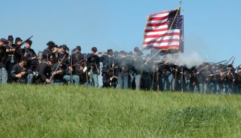 Battle of Perryville Civil War Reenactment