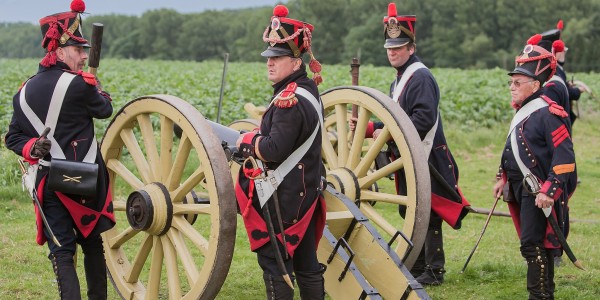 La bataille de Châteaudun 1870 Reenactment