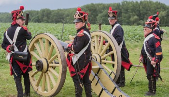 La bataille de Châteaudun 1870 Reenactment