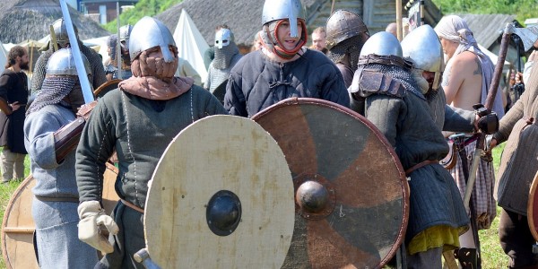 Glastonbury Abbey Medieval Fayre