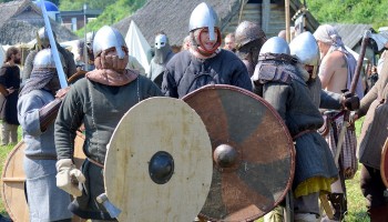 Glastonbury Abbey Medieval Fayre