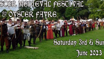 Colchester Medieval Fayre And Oyster Market