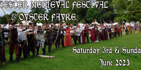 Colchester Medieval Fayre And Oyster Market