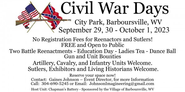 Barboursville Civil War Days