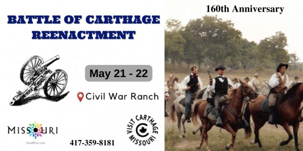 Battle of Carthage Reenactment