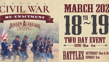 Civil War Jensen Alvarado Ranch
