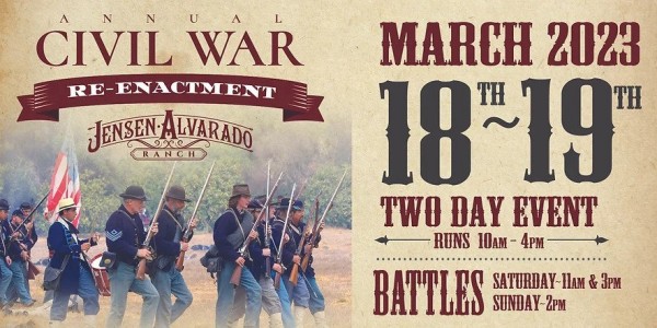 Civil War Jensen Alvarado Ranch