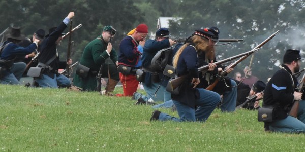 Civil War Days Nappanee Indiana