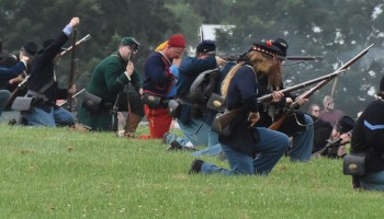 Civil War Days Nappanee Indiana