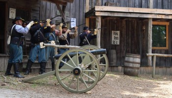 Morgan's Raid at Dogwood Pass