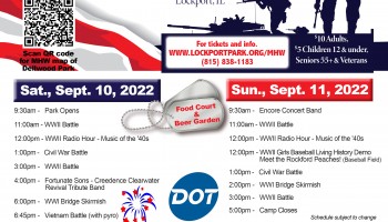 Lockport Military History Weekend