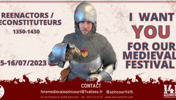 Fête Médiévale et Bataille d’Azincourt