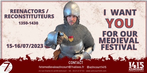 Fête Médiévale et Bataille d'Azincourt