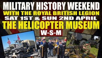Military History Weekend at The Helicopter Museum
