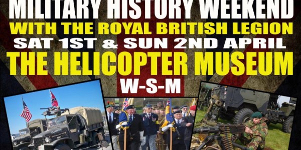 Military History Weekend at The Helicopter Museum