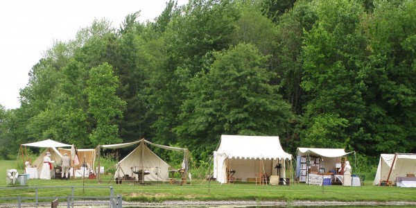 Living History Days at Lowe-Volk Park