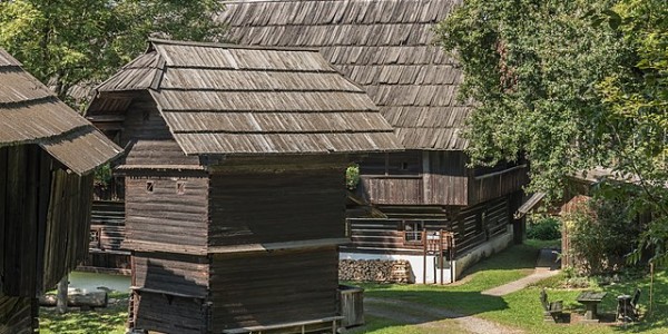 Carinthian open-air museum Maria Saal