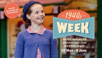 1940S Week at Milestones Museum