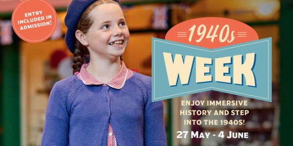 1940S Week at Milestones Museum