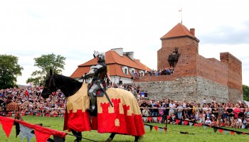Knights Tournament for the Ring of Princess Anna at Liw Castle