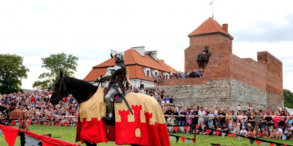 Knights Tournament for the Ring of Princess Anna at Liw Castle