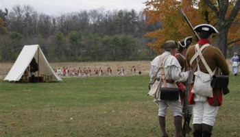 Revolutionary War Encampment at the Constitution Center