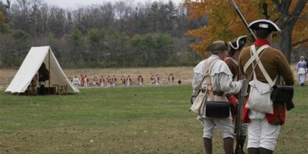 Revolutionary War Encampment at the Constitution Center