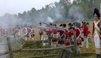 The Battle of Blackstock's Farm Reenactment