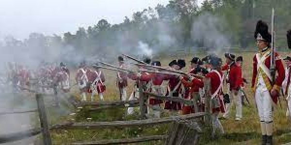 The Battle of Blackstock's Farm Reenactment