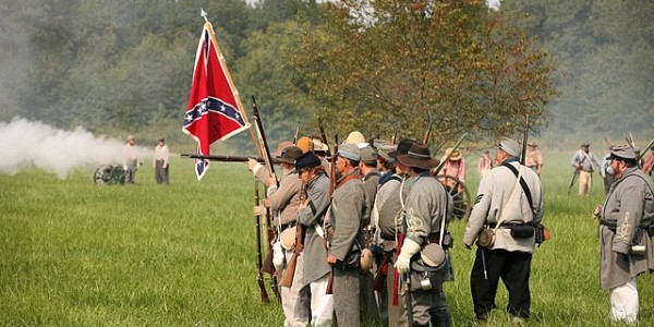 Brandenburg Civil War Reenactment