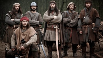 Men's Clothing in Medieval Reenactment: Exploring the Authentic Attire of the Bygone Era