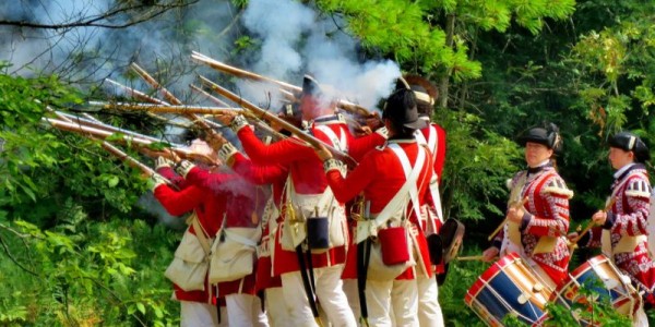 Redcoats & Rebels