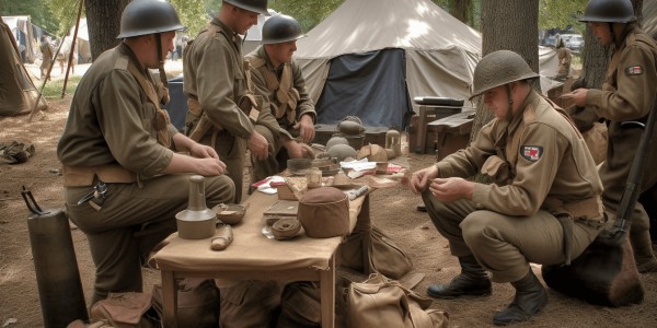 Remembering D-Day Living History Event