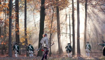 Retreat Weekend at Fort Lee Historic Park