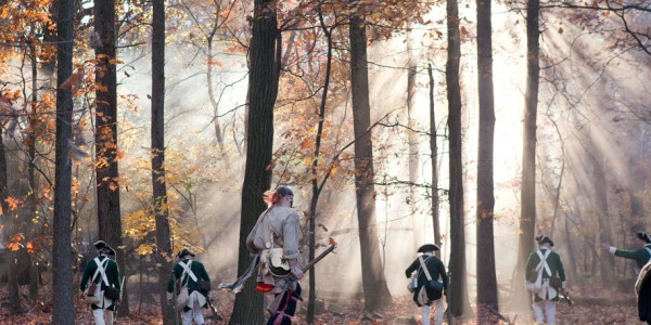 Retreat Weekend at Fort Lee Historic Park