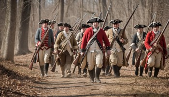 Revolutionary War Reenactment Groups