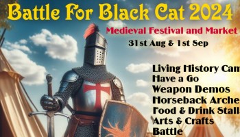 Battle For Black Cat Medieval Festival and Market